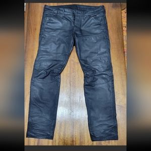 G-Star Raw 3D Tapered Men's Coated Jeans 33x30